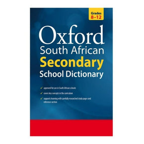 MHC World Tech & Office Oxford South African Secondary School Dictionary (7314610683993)