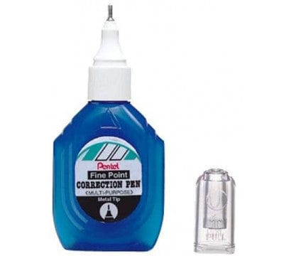 MHC World Tech & Office Pentel Square Blue Bottle Correction Pen Zlis6 (7396972200025)