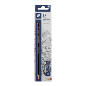MHC World Tech & Office Staedtler Tradition HB Pencil (12 Pack) (7314603835481)
