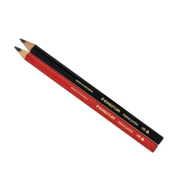 MHC World Tech & Office Staedtler Triplus Jumbo Pencils - Pack of 12 (7461177262169)