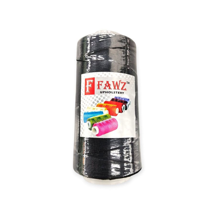 MHC WORLD Thread Black Fawz Upholstery Cotton Threads