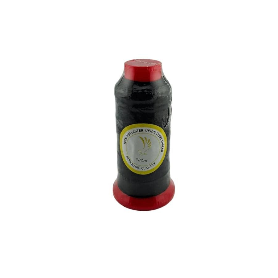 MHC WORLD Thread Black Upholstery Nylon Thread 100g