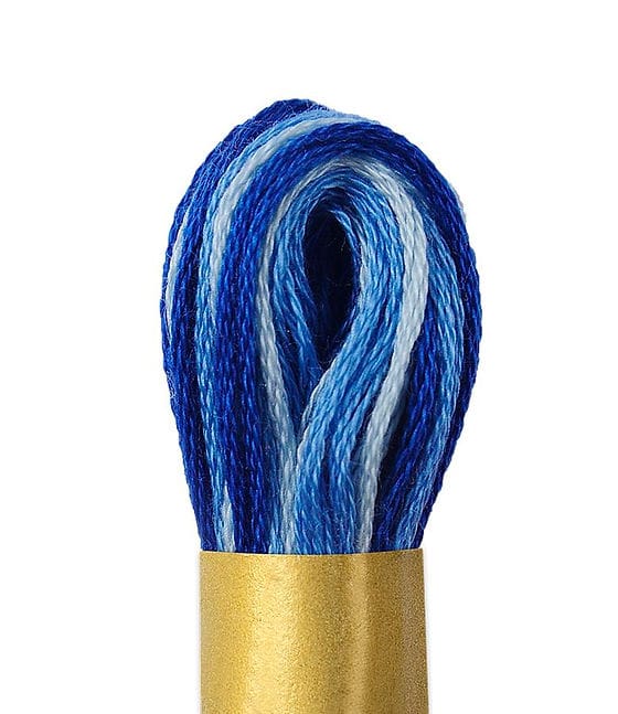 MHC WORLD Thread Blue Mix C982 Circulo Embroidery Skein