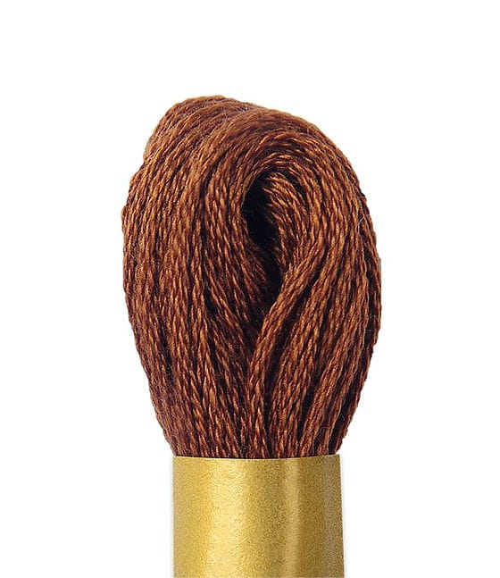 MHC WORLD Thread Brown C880 Circulo Embroidery Skein