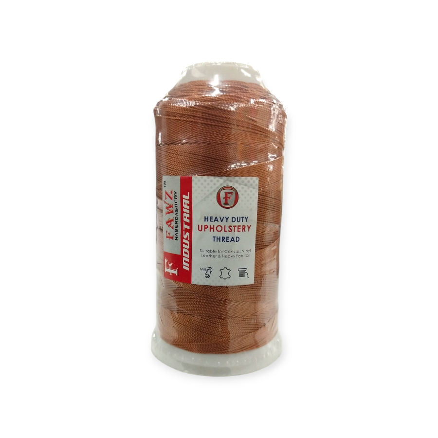 MHC WORLD Thread Brown Fawz Industrial Heavy Duty Upholstery Threads