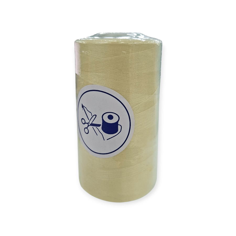MHC WORLD Thread Creamy Ansal Superior Sewing Thread 5000m