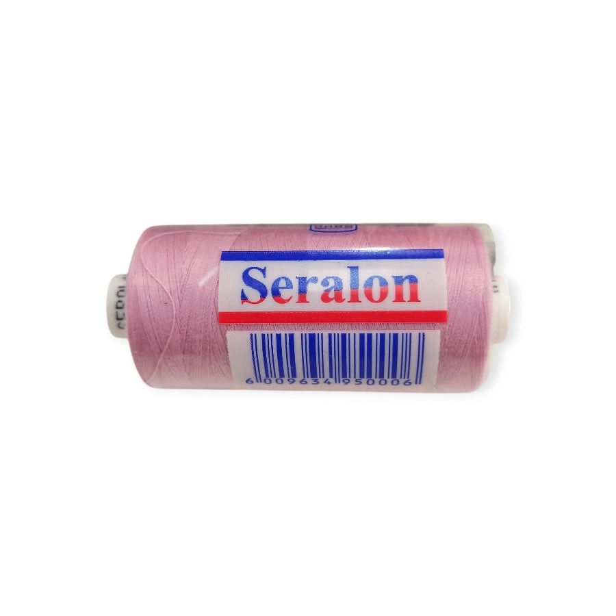 MHC WORLD Thread Dusty Pink 1057 All Purpose Seralon Thread 1000m