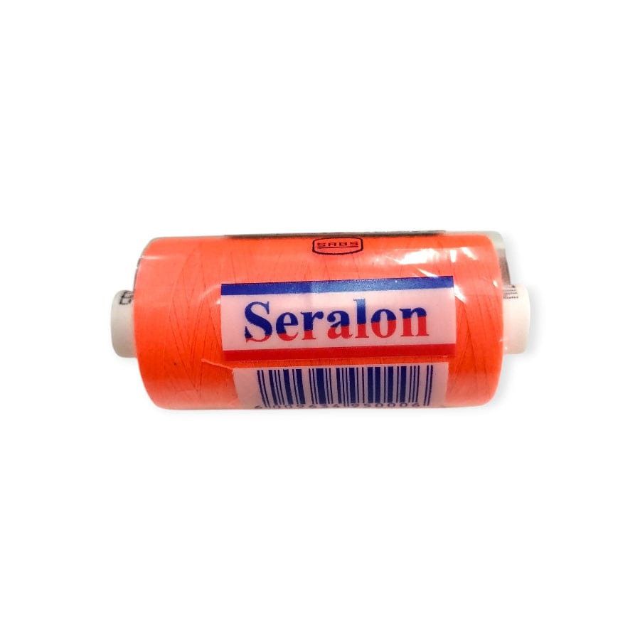 MHC WORLD Thread Flo Tangerine 3070 All Purpose Seralon Thread 1000m