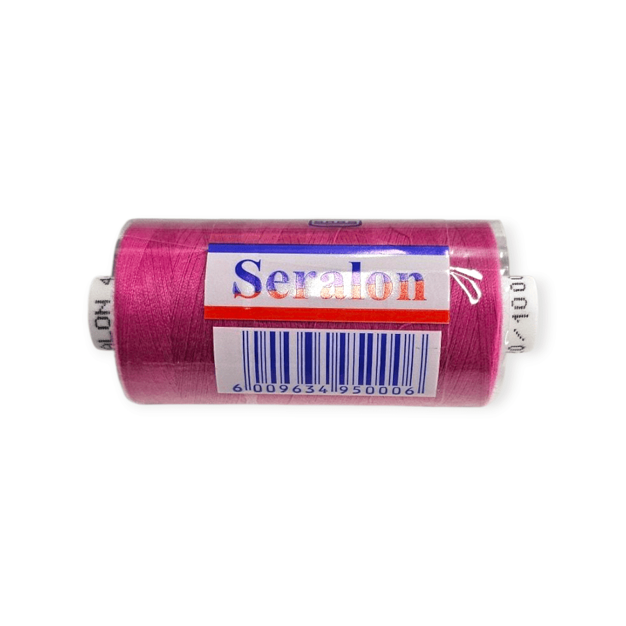 MHC WORLD Thread Fuschia All Purpose Seralon Thread 1000m