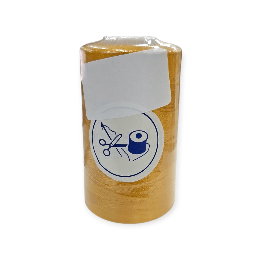 MHC WORLD Thread Gold Ansal Superior Sewing Thread 5000m