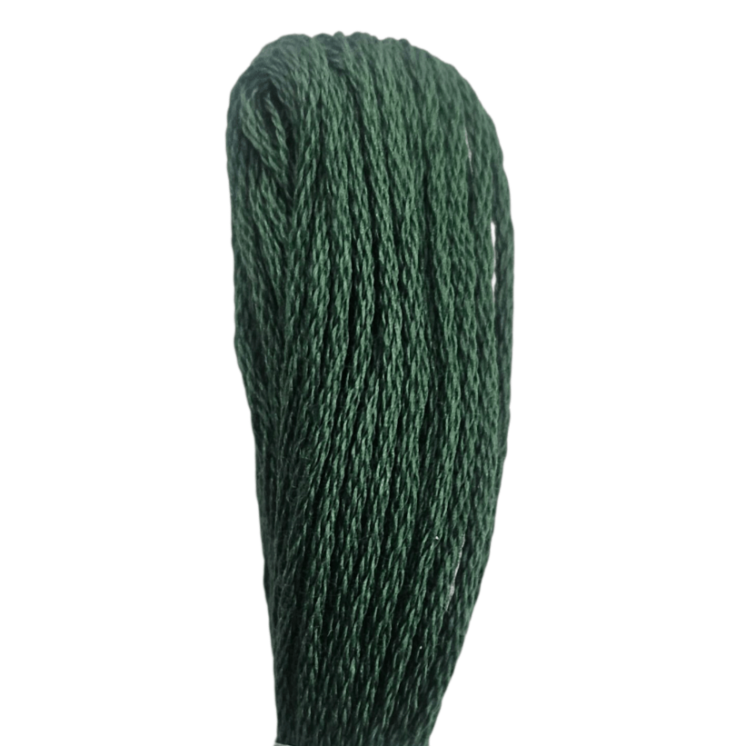 MHC WORLD Thread Green C808 Circulo Embroidery Skein