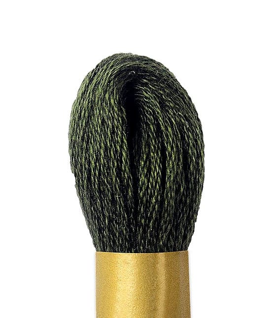 MHC WORLD Thread Green C812 Circulo Embroidery Skein