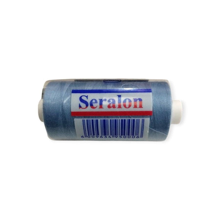 MHC WORLD Thread Ice Blue 349 All Purpose Seralon Thread 1000m