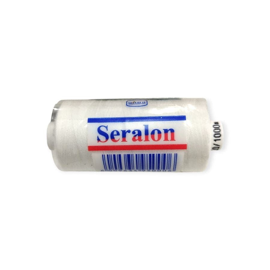 MHC WORLD Thread Ivory 2001 All Purpose Seralon Thread 1000m