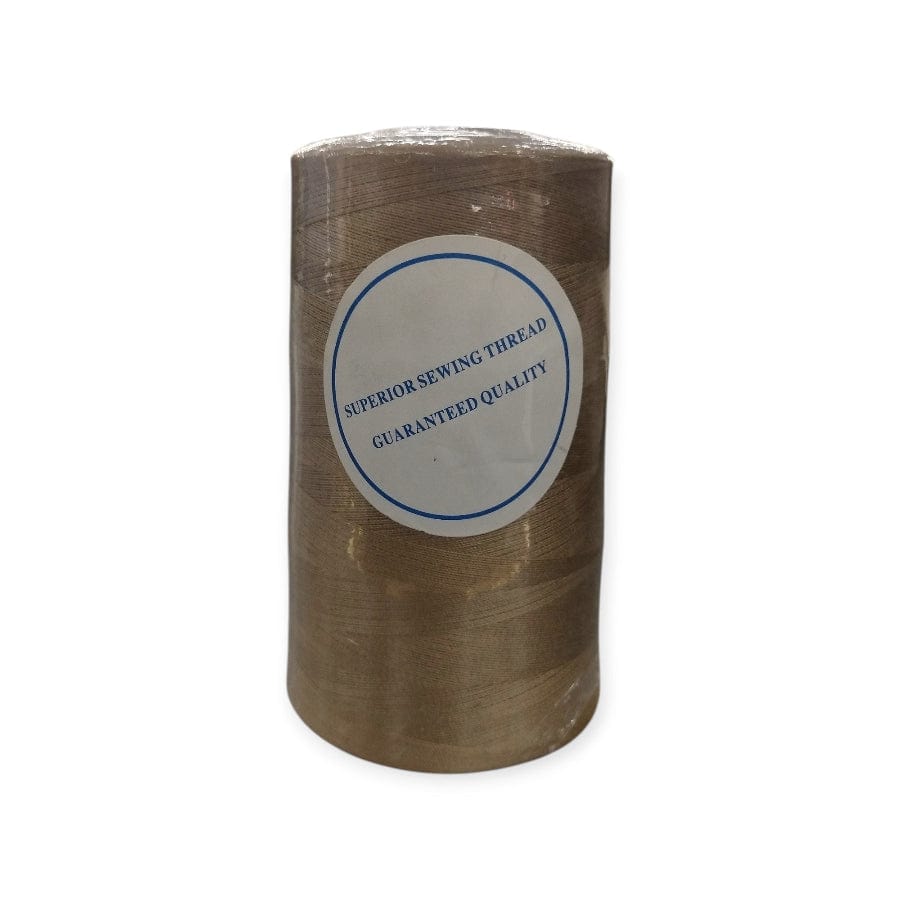 MHC WORLD Thread Khaki Ansal Superior Sewing Thread 5000m