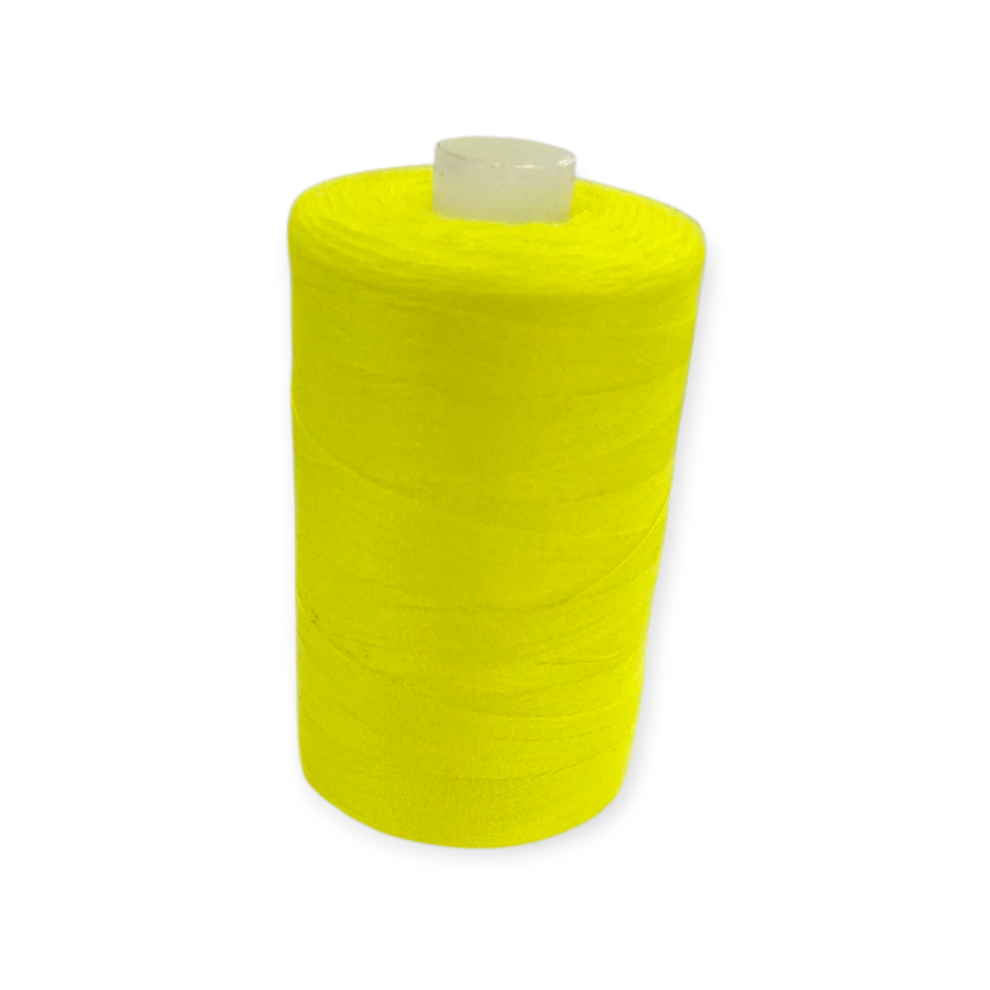 MHC WORLD Thread Lemon Sewing Thread 1000m