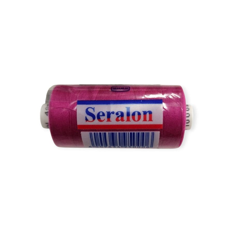 MHC WORLD Thread Magenta 4886 All Purpose Seralon Thread 1000m