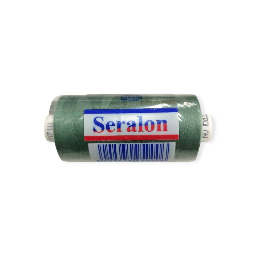 MHC WORLD Thread Moss Green 4897 All Purpose Seralon Thread 1000m