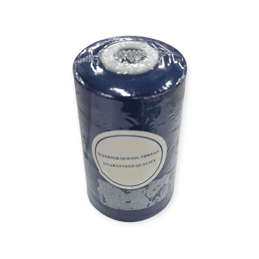 MHC WORLD Thread Navy Ansal Superior Sewing Thread 5000m