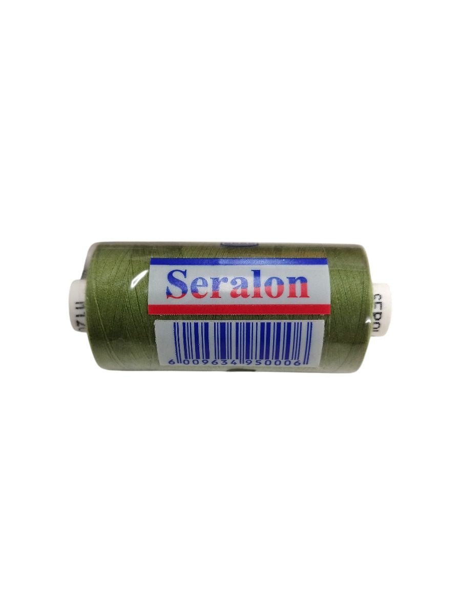 MHC WORLD Thread Olive 420 All Purpose Seralon Thread 1000m