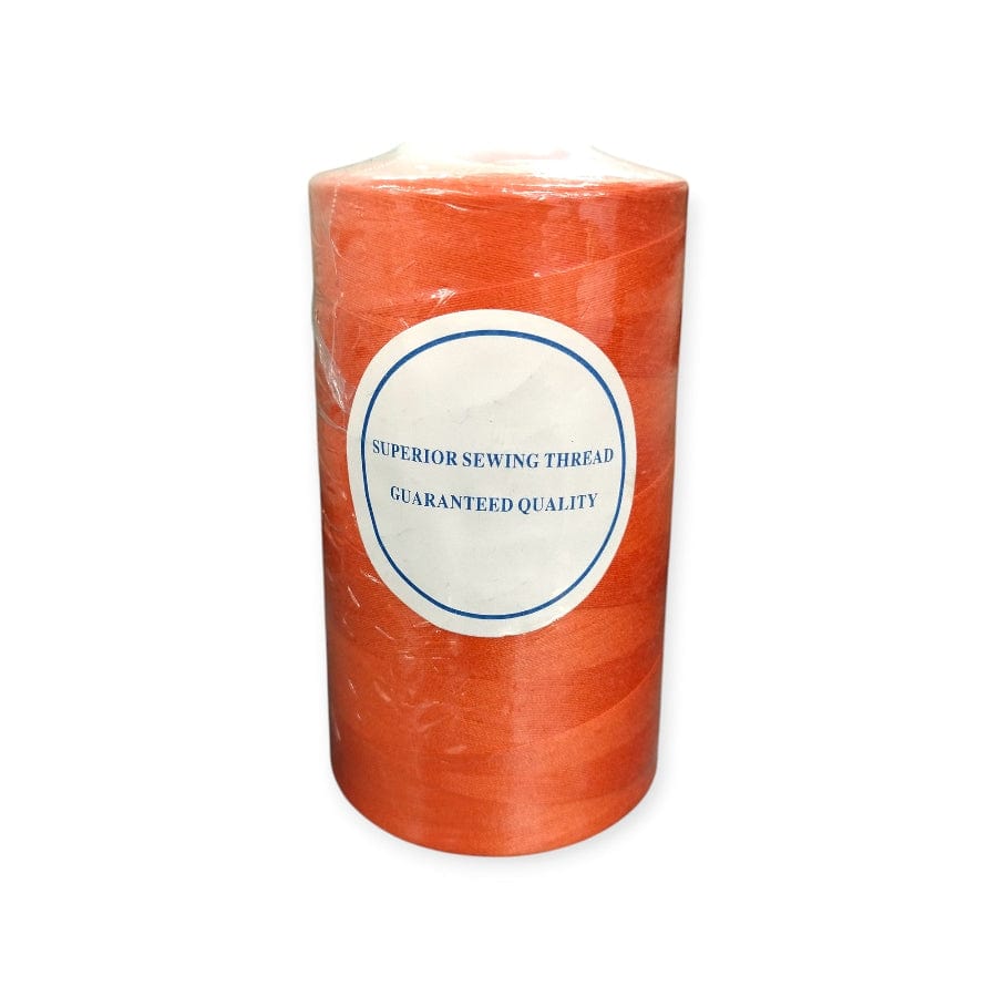 MHC WORLD Thread Orange Ansal Superior Sewing Thread 5000m