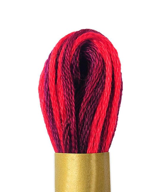 MHC WORLD Thread Red Mix C966 Circulo Embroidery Skein