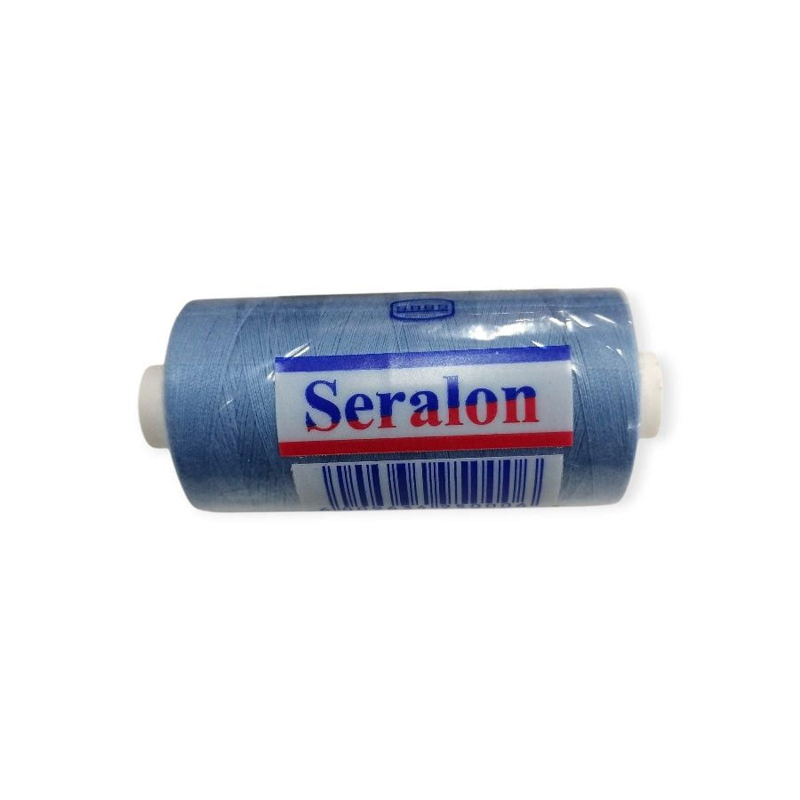 MHC WORLD Thread School Blue 6004 All Purpose Seralon Thread 1000m