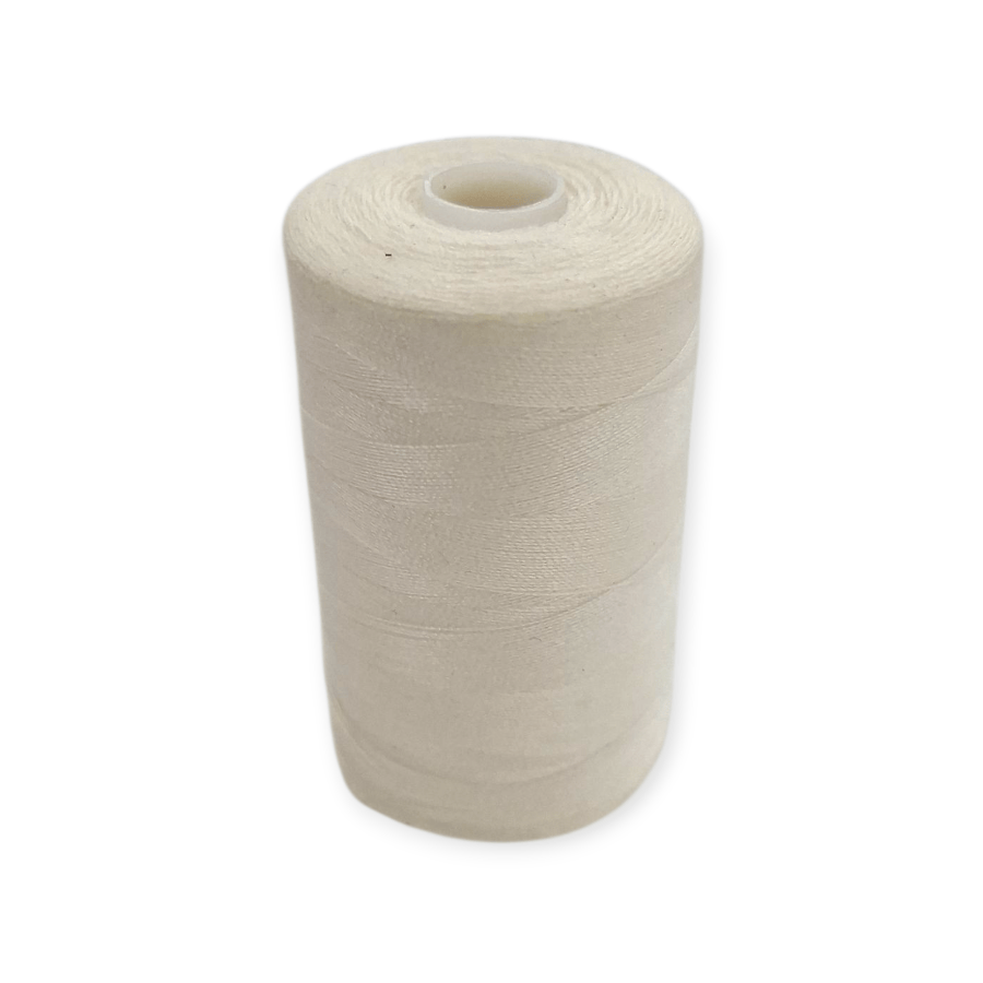 MHC WORLD Thread Silk White Sewing Thread 1000m