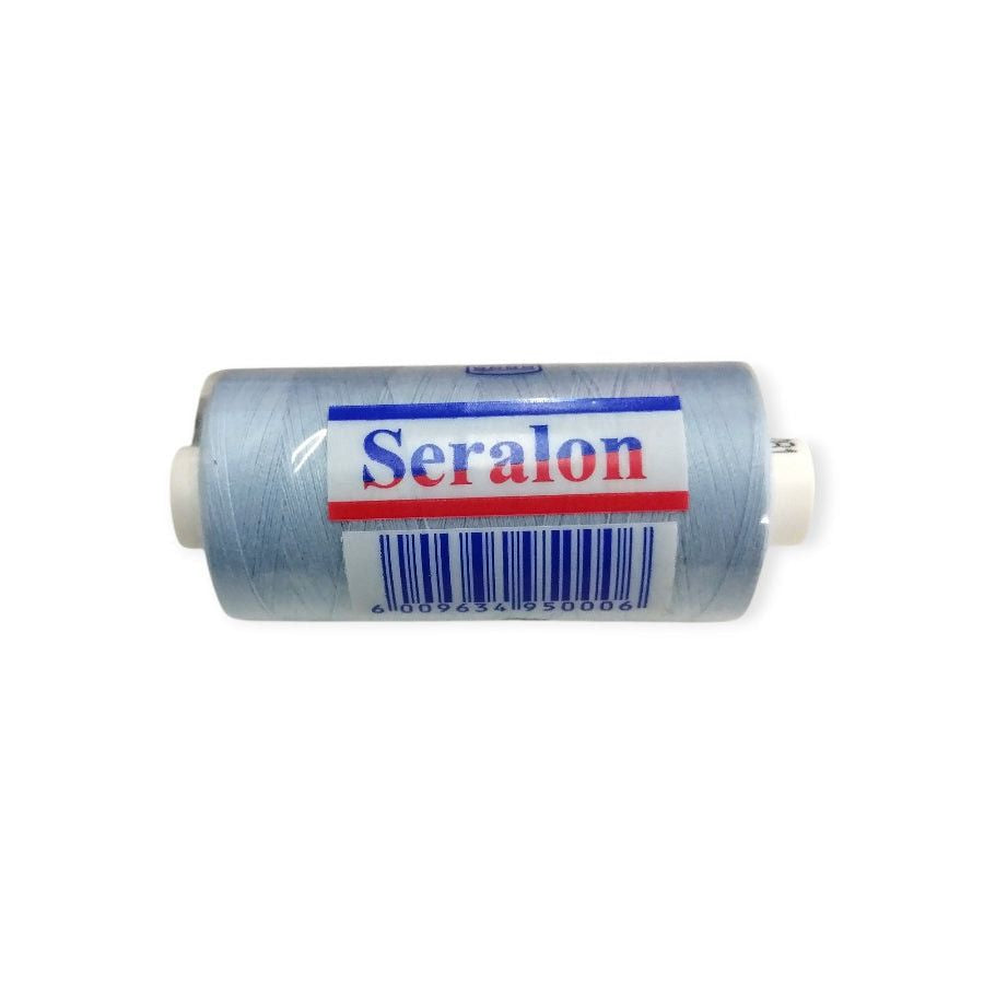 MHC WORLD Thread Sky Blue 1081 All Purpose Seralon Thread 1000m