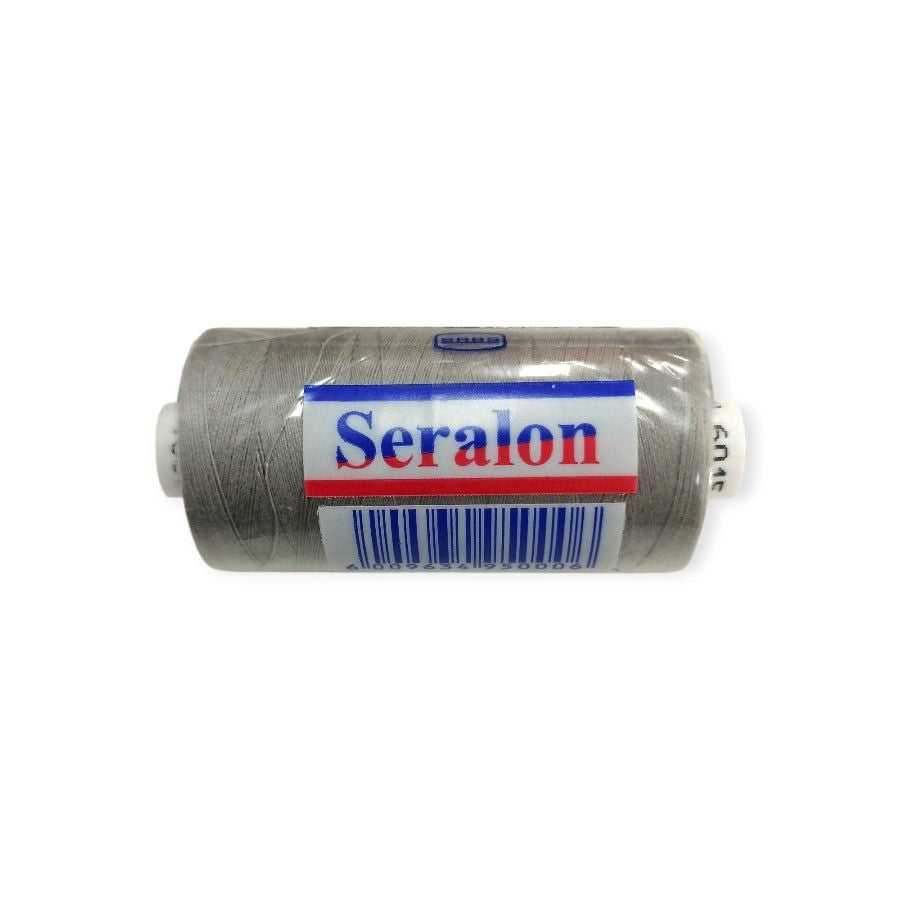 MHC WORLD Thread Thunder Grey 6015 All Purpose Seralon Thread 1000m