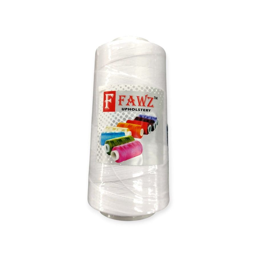 MHC WORLD Thread White Fawz Upholstery Cotton Threads