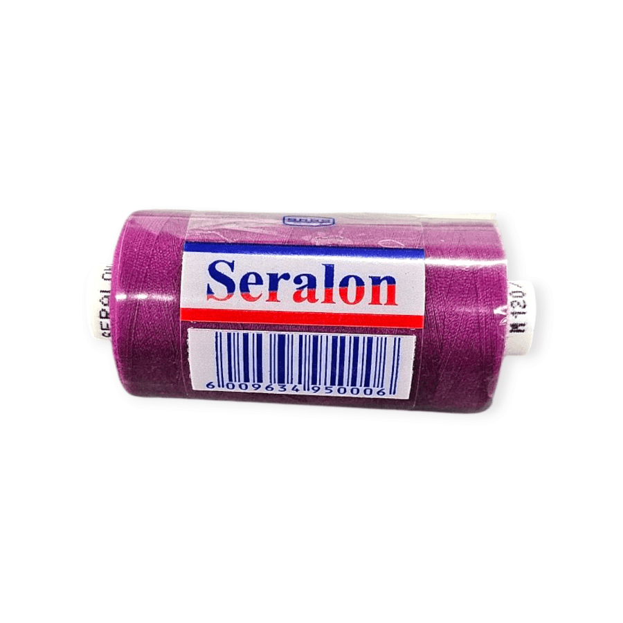 MHC WORLD Threads Aubergine 4892 All Purpose Seralon Thread 1000m