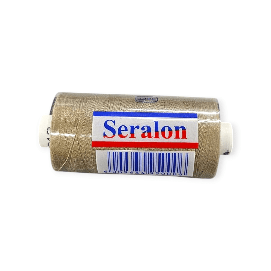 MHC WORLD Threads Beige 9812 All Purpose Seralon Thread 1000m