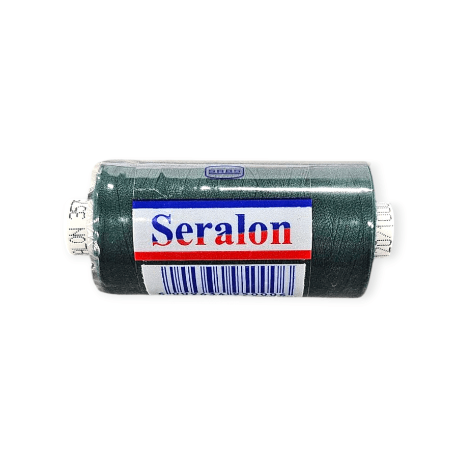 MHC WORLD Threads Bottle Green 3575 All Purpose Seralon Thread 1000m