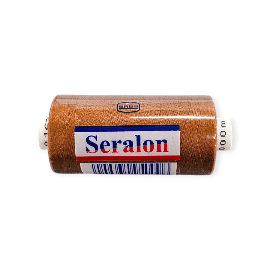 MHC WORLD Threads Brick/Marsala 163 All Purpose Seralon Thread 1000m