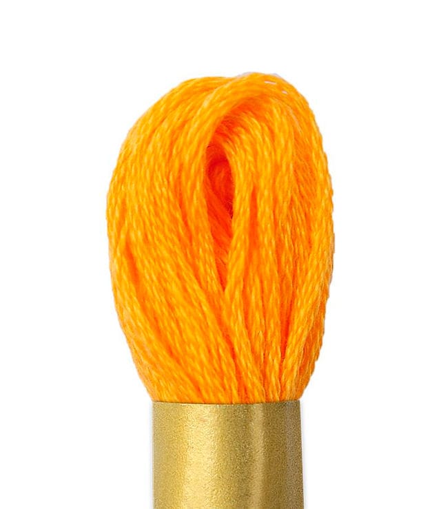 MHC WORLD Threads Bright Orange C121 Circula Embroidery Skein Thread