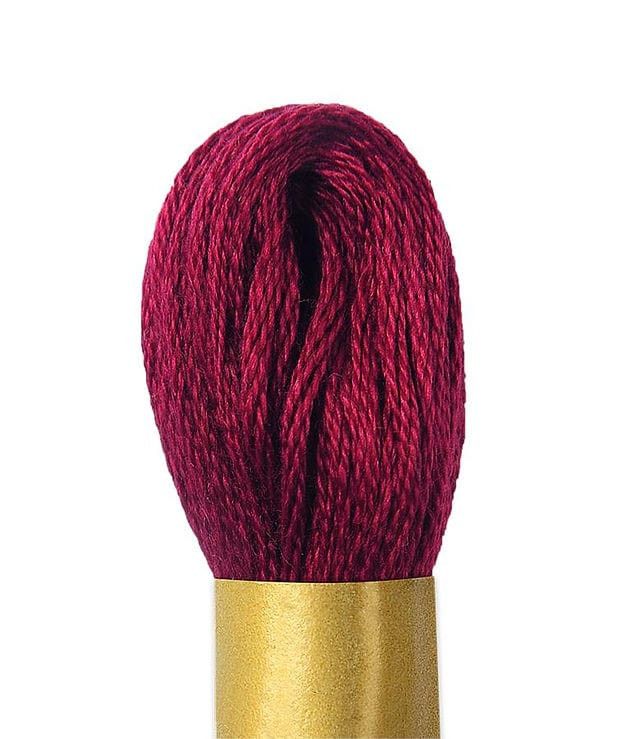 MHC WORLD Threads Burgundy C241 Circula Embroidery Skein Thread