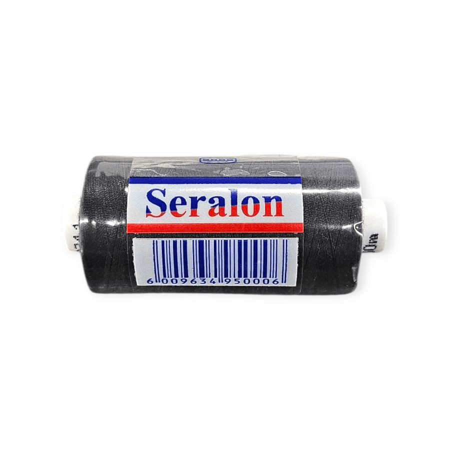 MHC WORLD Threads Charcoal 9741 All Purpose Seralon Thread 1000m