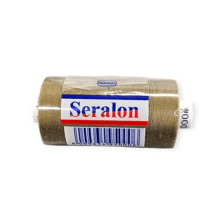 MHC WORLD Threads DK Khaki 4475 All Purpose Seralon Thread 1000m