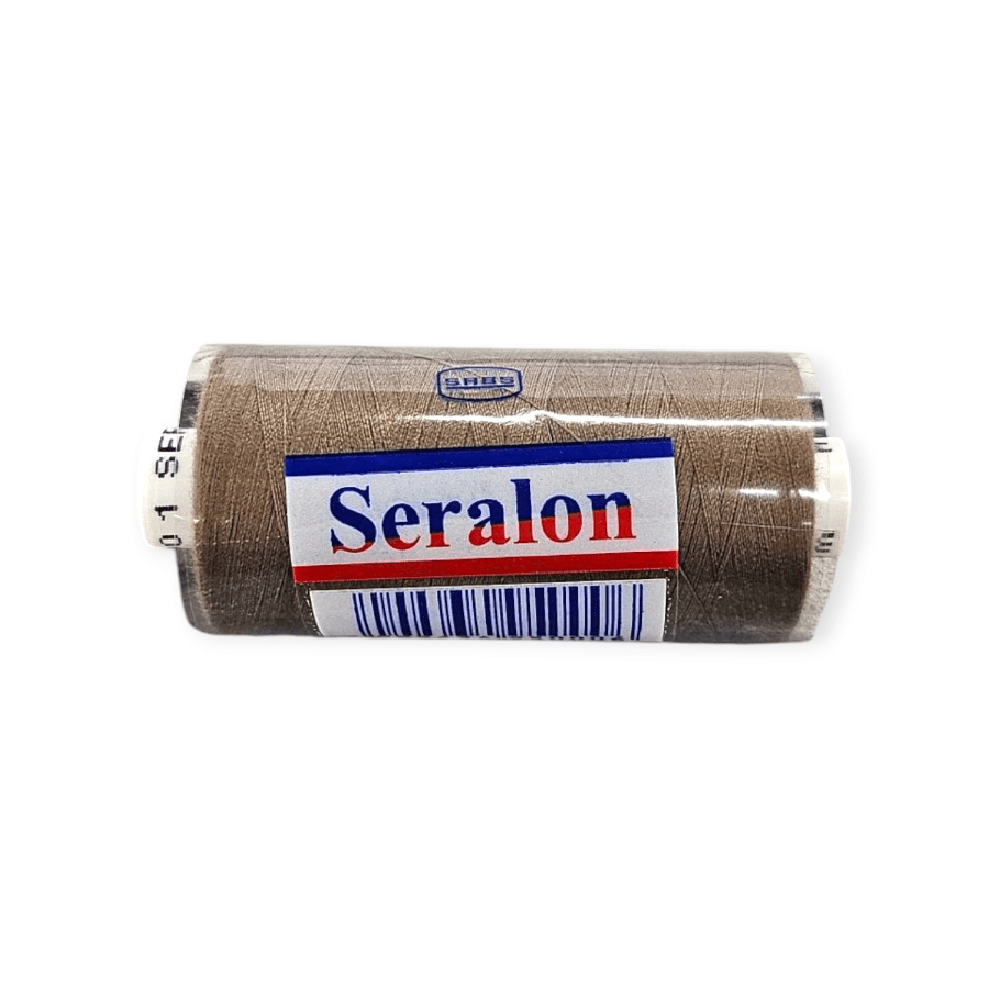 MHC WORLD Threads DK Mocca 4901 All Purpose Seralon Thread 1000m