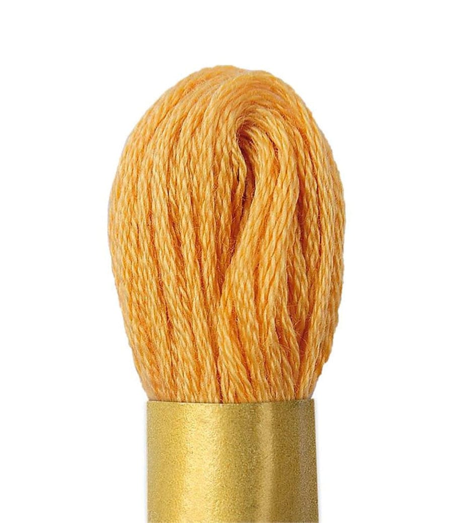 MHC WORLD Threads Mustard C118 Circula Embroidery Skein Thread
