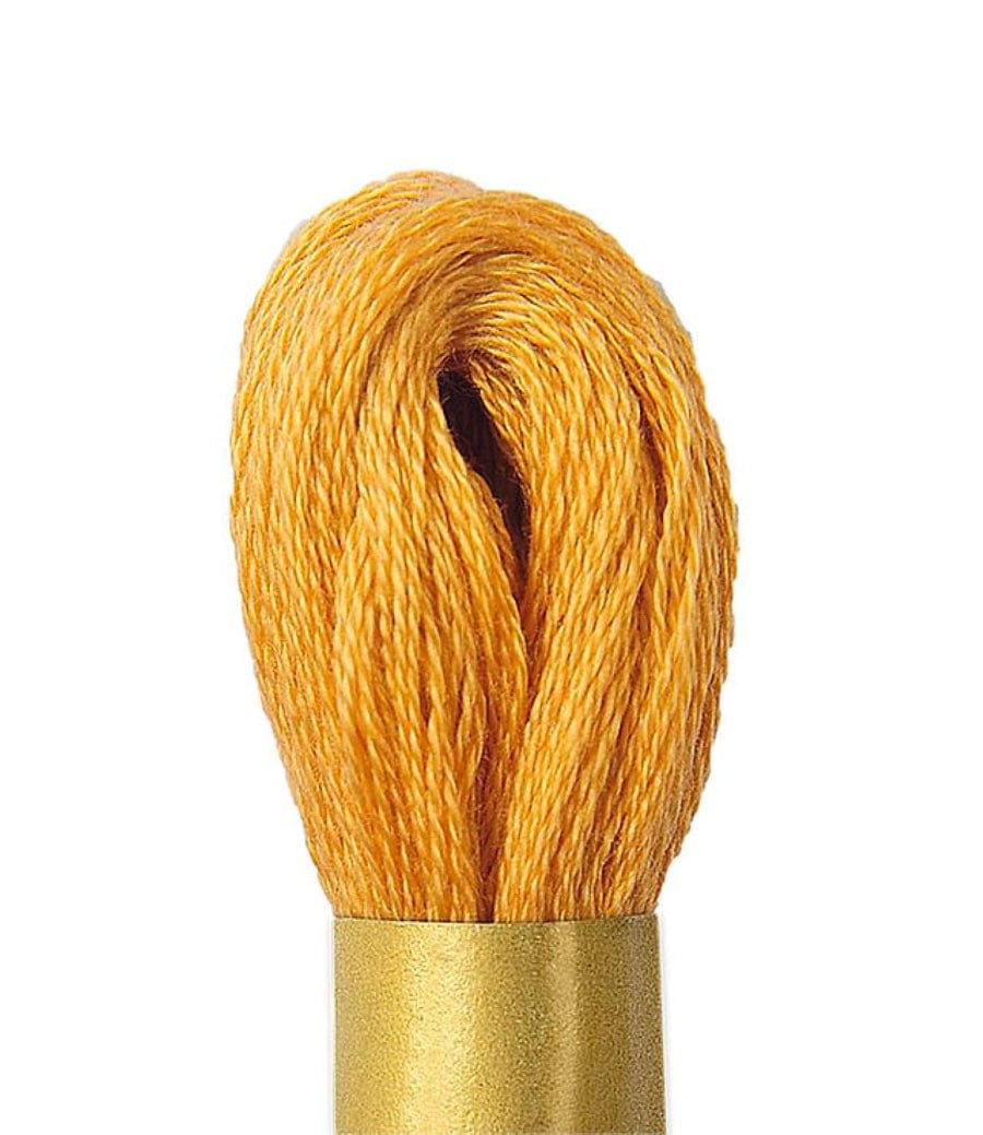 MHC WORLD Threads Mustard C152 Circula Embroidery Skein Thread