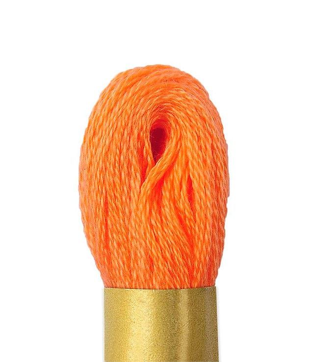 MHC WORLD Threads Orange C214 Circula Embroidery Skein Thread
