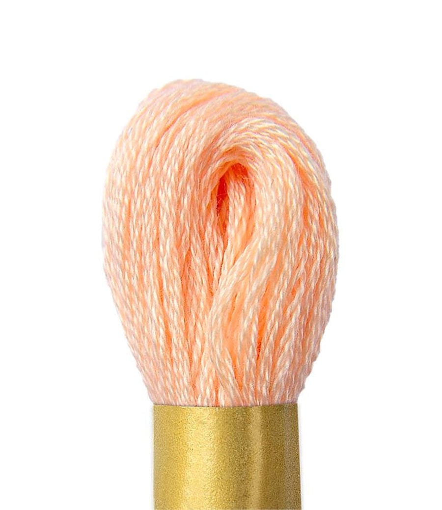 MHC WORLD Threads Peach C205 Circula Embroidery Skein Thread