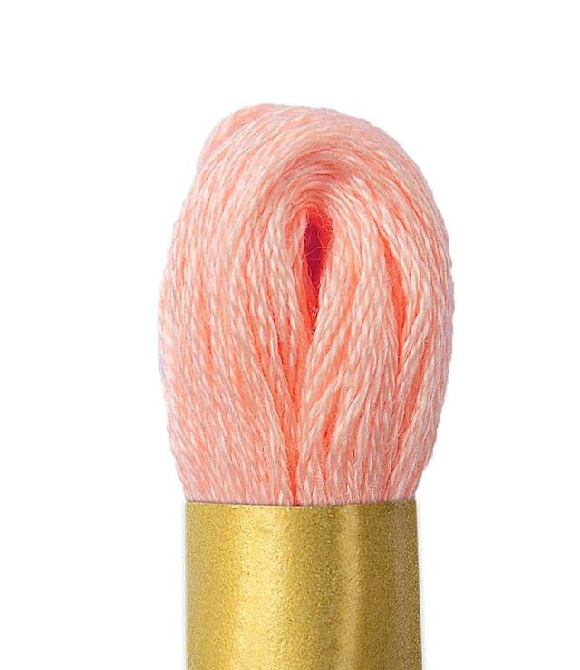 MHC WORLD Threads Peach C208 Circula Embroidery Skein Thread