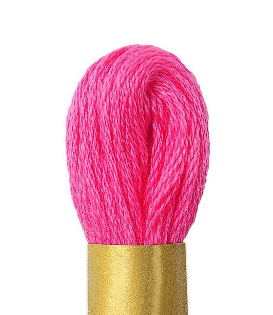 MHC WORLD Threads Pink C327 Circula Embroidery Skein Thread