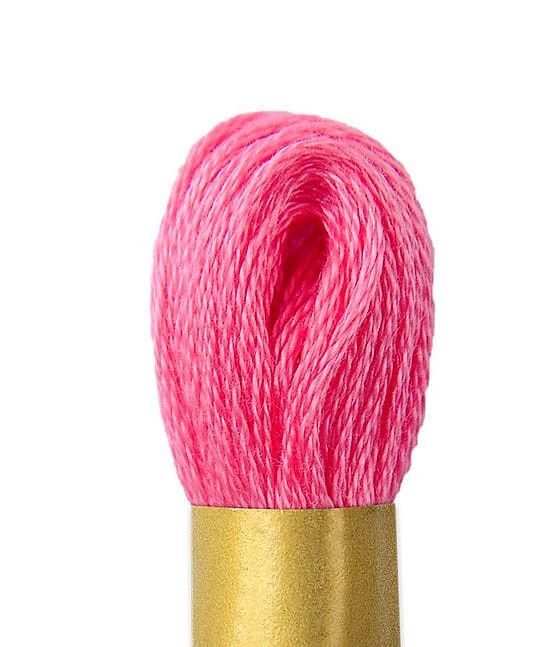 MHC WORLD Threads Pink C343 Circula Embroidery Skein Thread