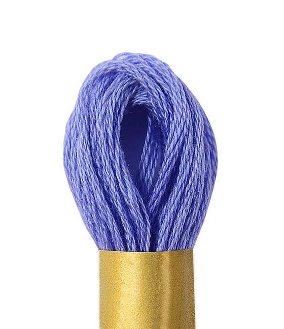 MHC WORLD Threads Purple C527 Circula Embroidery Skein Thread