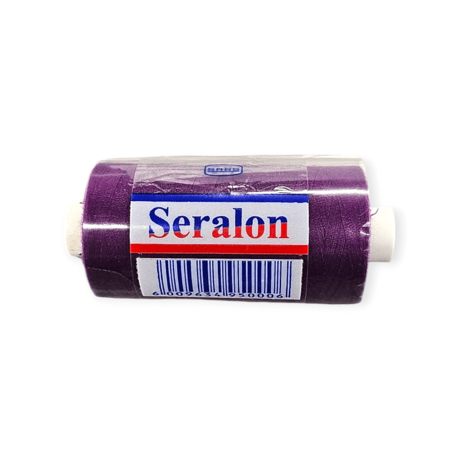 MHC WORLD Threads Violet 4893 All Purpose Seralon Thread 1000m