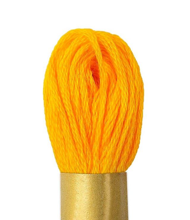 MHC WORLD Threads Yellow C126 Circula Embroidery Skein Thread